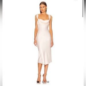 Michael Costello x Revolve Kylen Dress